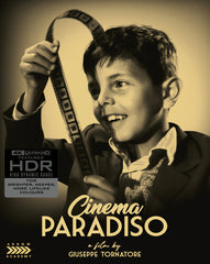 Cinema Paradiso  4K Ultra HD+Blu-ray+Digital  2020 Release Date: 11/24/2020