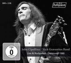 John Cipollina/Nick Gravenites Band: Live At Rockpalast Dortmund1980 (DVD+2CD) 2018 Release Date: 9/7/2018