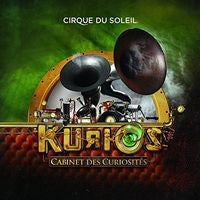 Cirque Du Soleil::Kurios Cabinet Des Curiosites Soundtrack CD 2014