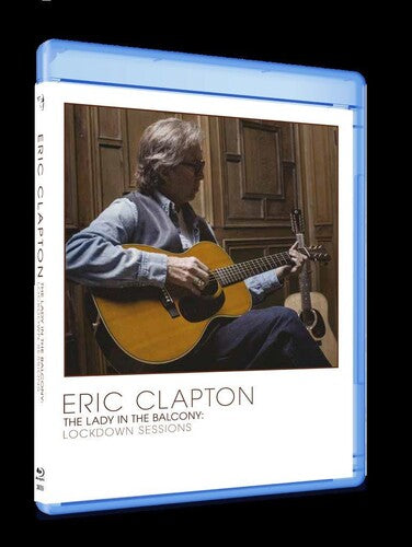 Eric Clapton: The Lady In The Balcony: Lockdown Sessions [Import] (Blu-ray) 2021 Release Date: 11/12/2021