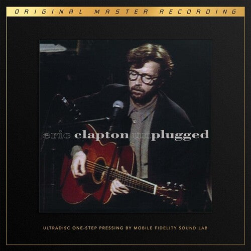 Eric Clapton: Unplugged 1992 (2 LP 180 Gram 45 RPM) Mobile Fidelity Collectors Edition Vinyl Limited Edition 2022 Release Date: 6/17/2022