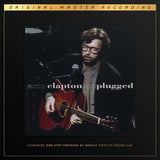 Eric Clapton: Unplugged 1992 (2 LP 180 Gram 45 RPM) Mobile Fidelity Collectors Edition Vinyl Limited Edition 2022 Release Date: 6/17/2022