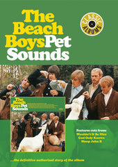 The Beach Boys Classic Albums  Pet Sounds 1965 DVD 2016 Release Date 9/23/16
