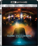 Close Encounters of the Third Kind 40th Anniversary Edition 4K+ Blu-Ray, Ultraviolet Digital Copy, 4K Mastering 09/19/17 Release Date