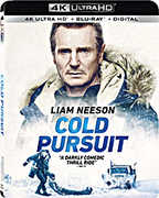 Cold Pursuit (4K Ultra HD+Blu-ray+Digital) 2 Pack, 2019 Rated: R Release Date 5/14/19