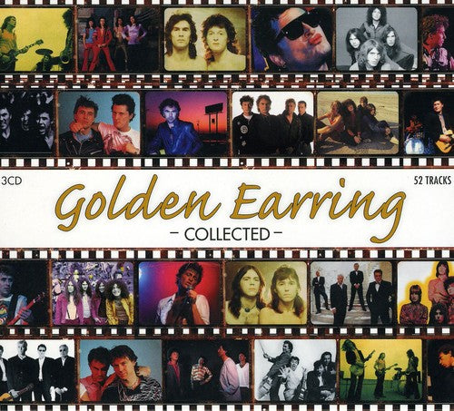 Golden Earring: Collected [Import] Holland 3PC 2009 3/CD Release Date 5/19/09