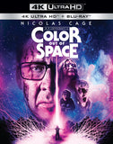 Color out of Space (4K Ultra HD+Blu-ray+Digital)  Rated NR Release Date 2/25/20