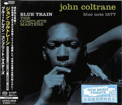 John Coltrane: Blue Train: The Complete Masters 1957  Stereo-SHM-SACD Import Japan - (SACD) HiRES 96/24 2022 Release Date: 9/23/2022