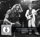 Commander Cody: Live At Rockpalast WDR Studios 1980 CD/DVD Release Date 3/8/19