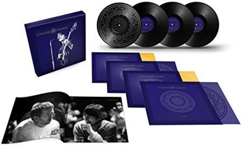 George Harrison: Concert For George 2002  Various Artists (4LP) 2018 Release Date: 2/23/2018
