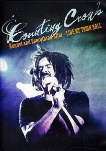 Counting Crows: August & Everything- Live at Town Hall New York City 2007 (DVD) 2011 16:9 DTS 5.1