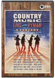 Country Music: Live at the Ryman 2019 (DVD) 2019 Release Date: 12/10/2019