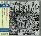 Cream:  Wheels Of Fire 1968 (SHM-SACD HiRES) 96/24 (Japan- Import)   Release Date: 9/2/2016