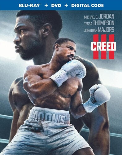 Creed III (4K Ultra HD+Blu-ray+Digital Code) Rated: PG13 2023 Release Date: 5/23/2023 Also Avail Blu-Ray +DVD
