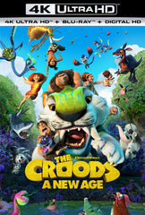 The Croods A New Age: (4K Ultra HD+Blu-ray+Digital Rated: PG 2021 Release Date: 2/23/2021