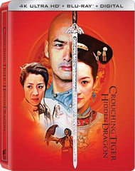 Crouching Tiger, Hidden Dragon (20th Anniversary) 4K Ultra HD+Blu-ray+Digital (20th Anniversary) 4K Ultra HD Rated: PG13 Release Date: 12/1/2020