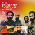 Crusaders: 5 Original Albums Chain Reaction (1975) Those Southern Knights (1976) Free As The Wind (1977) Images (1978) Street Life (1979)  (Boxed Set, 5PC CD ) 2018 Release Date 6/29/18
