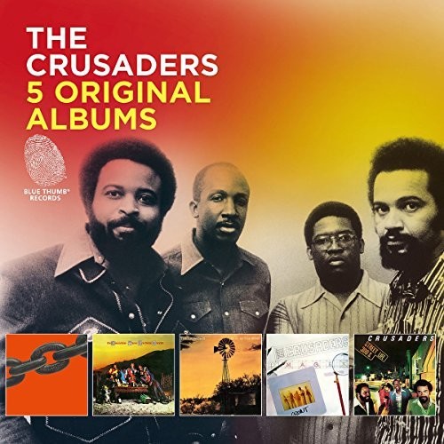 Crusaders: 5 Original Albums Chain Reaction (1975) Those Southern Knights (1976) Free As The Wind (1977) Images (1978) Street Life (1979)  (Boxed Set, 5PC CD ) 2018 Release Date 6/29/18