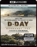 D-Day: Normandy 1944 (75Th Anniversary Edition) (4K Ultra HD+Blu-ray+Digital) Rated: NR Release Date: 5/5/2020