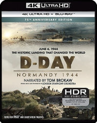 D-Day: Normandy 1944 (75Th Anniversary Edition) (4K Ultra HD+Blu-ray+Digital) Rated: NR Release Date: 5/5/2020
