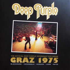 Deep Purple: 1975 Live Show Recorded in Austria  (Colored Vinyl Red Double LP) 2023 Release Date: 2/17/2023