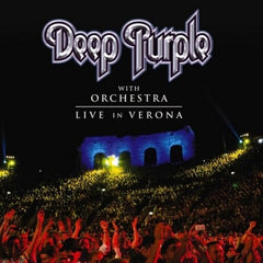 Deep Purple: LIVE IN VERONA ITALY 2011  (3 LP Triple Vinyl LP Pressing) 2022 Release Date: 10/28/2022
