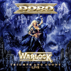 DORO: Warlock-Triumph & Agony Live At Sweden Rock Festival 2017 (CD/Blu-ray) Digipack)  2021 Release Date: 10/1/2021