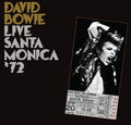 David Bowie: Live In Santa Monica '72 CD 2009 Ziggy Stardust Tour Features 18 Bowie Classics Very Rare