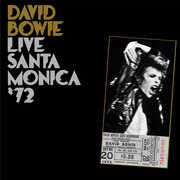 David Bowie: Live In Santa Monica Civic Auditorium '72 Limited Double 180 Gram LP Pressing 06-17-16 Release Date Includes Free Shipping