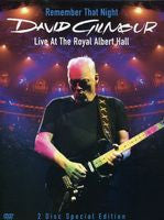 David Gilmour: Remember That Night-Live At The Royal Albert Hall 2006 (DVD) Edition 48/24 2007 16:9 DTS 5.1