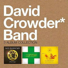 David Crowder: 3 Album Collection Boxed Set 3 CD's  2014 49 Tracks