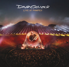 David Gilmour: Live At Pompeii 2016 (4 LP 180 Gram Vinyl, Gatefold LP Jacket) Digital Download Card 2017 Release Date: 9/29/2017 Includes Free Media Shipping USA