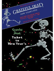 The Grateful Dead: Ticket to New Year's (DVD) 1987 Release Date: 2/12/2013