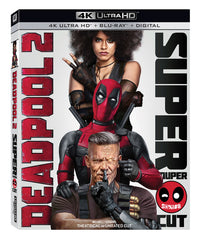 Deadpool 2 (4K Mastering, Subtitled, Widescreen, Dolby, 3PC)  4K Ultra HD Rated: R 2018 Release Date 8/21/18
