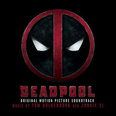 Deadpool: Original Motion Picture Soundtrack CD 2016 4-15-16 Marvel Comics