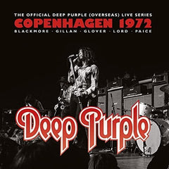 Deep Purple : Live In Copenhagen 1972 (Red 3LP) 2023 Release Date: 2/17/2023