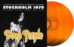 Deep Purple : Stockholm 1970 (Orange 3LP) 2023 Release Date: 2/17/2023