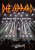 Def Leppard: And There Will Be A Next Time Live In Detroit DTE Energy Music Theatre 2016 DVD 2017 16:9 DTS 5.1 02-24-17 Release Date