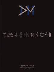 Depeche Mode:  Video Singles Collection (Boxed Set 3 DVD) 1981-2013 Release Date: 11/18/2016
