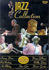 Dexter Gordan: Jazz Collection Volumes 1 & 2 Starring: Dexter Gordon, Dizzy Gillespie, Wynton Marsalis, Branford Marsalis, Art Blakey, Stan Getz DVD 2002