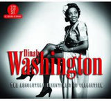 Dinah Washington: The Absolutely Essential Collection 3 CD Import Edition 2014