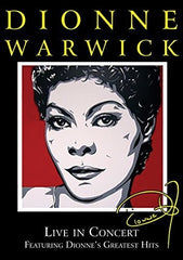 Dionne Warwick: Live in Concert Liverpool 2005 DVD 2017 Release Date 8/4/17