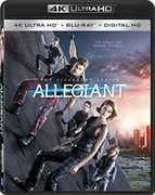 The Divergent Series: Allegiant  4K Ultra HD Digital Theater System, Widescreen, Starring: Shailene Woodley, Theo James, Jeff Daniels 2016 07-12-16 Release Date