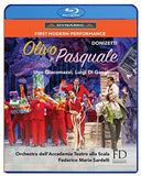 Donizetti: Olivo e Pasquale 2016 (Blu-ray) DTS-HD Master Audio 2017 Release Date 3/17/17