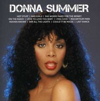 Donna Summer: Icon CD 2013  Includes 11 of Her greatest recordings including 'On The Radio', 'She Works Hard For The Money', 'Last Dance', I Feel You' and many more.