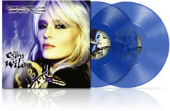 Doro:  Calling The Wild 2000 - (Colored Vinyl Blue Limited Edition Gatefold LP Jacket 2 LP) 2023 Release Date: 4/7/2023