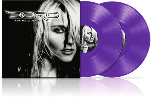 Doro:  Love Me In Black 1998- (Colored Vinyl Purple Limited Edition Gatefold 2 LP Jacket) 2023 Release Date: 4/7/2023