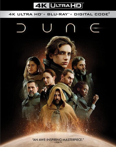 Dune (2021) (4K Ultra HD+Blu-ray+Digital Copy) 2 Pack 2022 Rated: PG13 Release Date: 1/11/2022