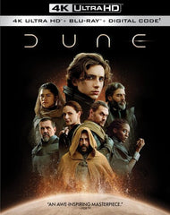 Dune (2021) (4K Ultra HD+Blu-ray+Digital Copy) 2 Pack 2022 Rated: PG13 Release Date: 1/11/2022