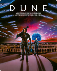 Dune: Dune 1984 (4K Ultra HD+Blu-ray+Bonus Blu-ray) Steelbook 2021 Release Date: 10/5/2021